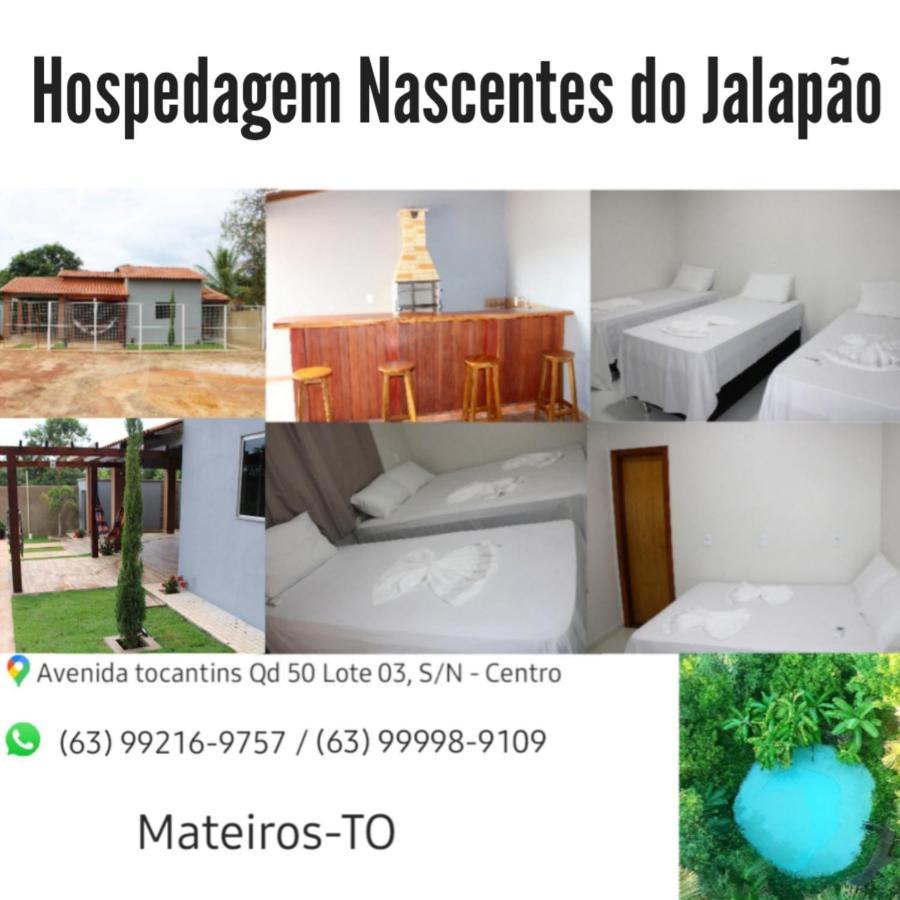 Hospedagem Nascentes Do Jalapao Mateiros المظهر الخارجي الصورة